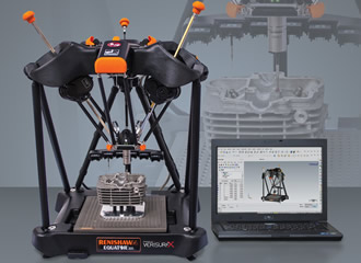 Programmable CMM system automates shop floor inspection